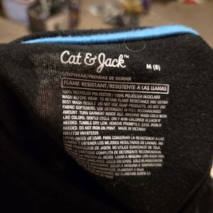 Cat & Jack Black Sleepwear